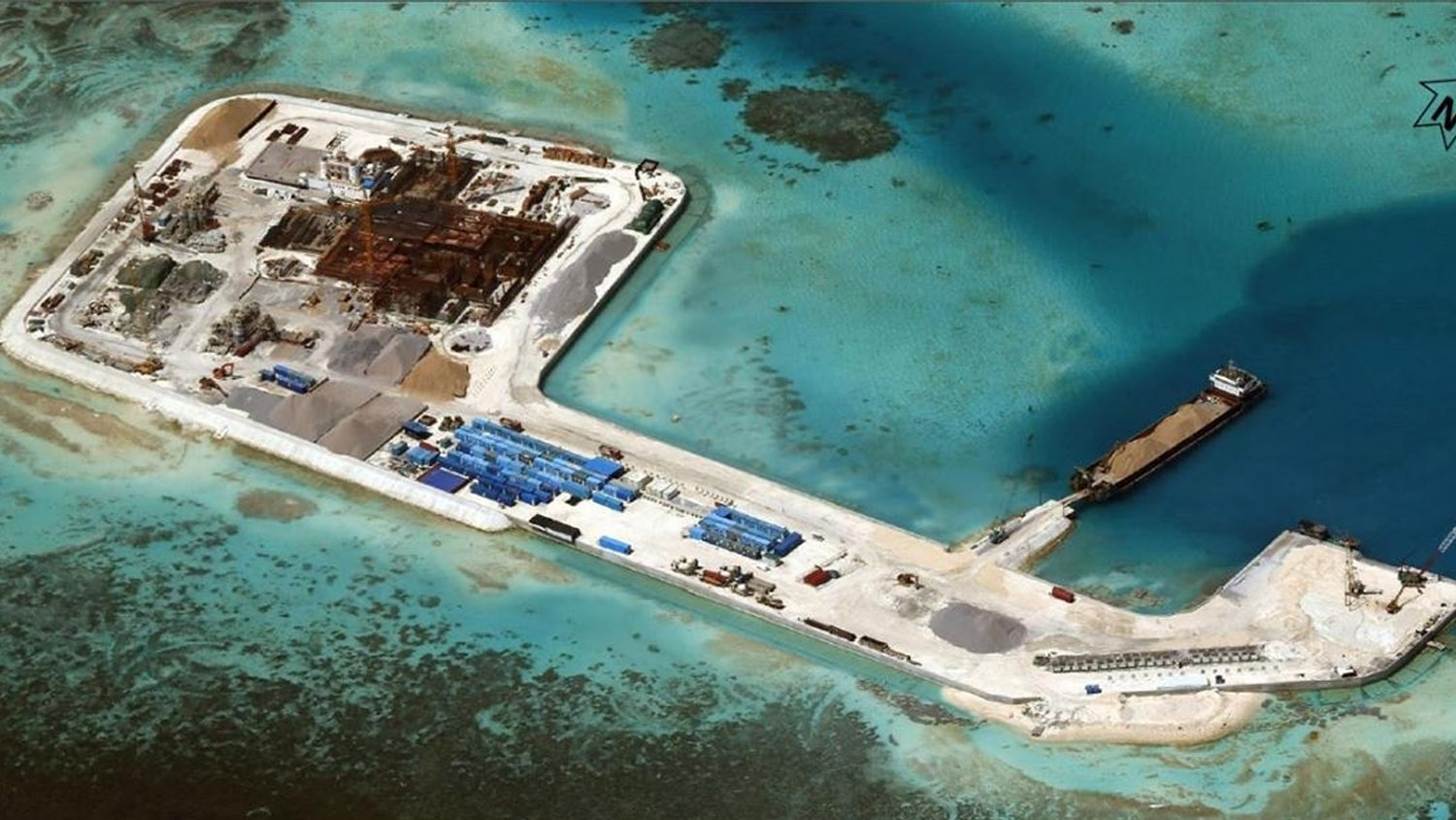 China Nearly Finished With Militarizing Spratly Islands  